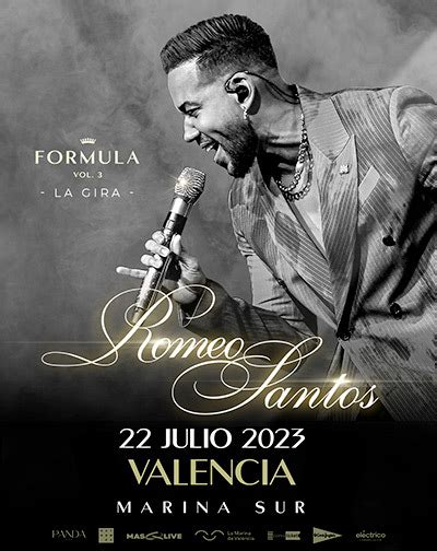 Concierto Romeo Santos en Valencia/València